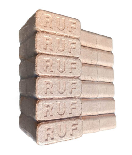 Hardwood briquettes RUF 960 kg