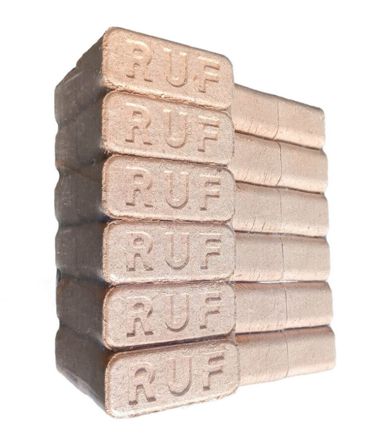 Hardwood briquettes RUF 960 kg