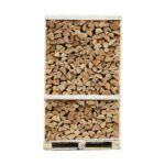 Kiln Dried Birch Firewood Logs Large 2m3 Crate