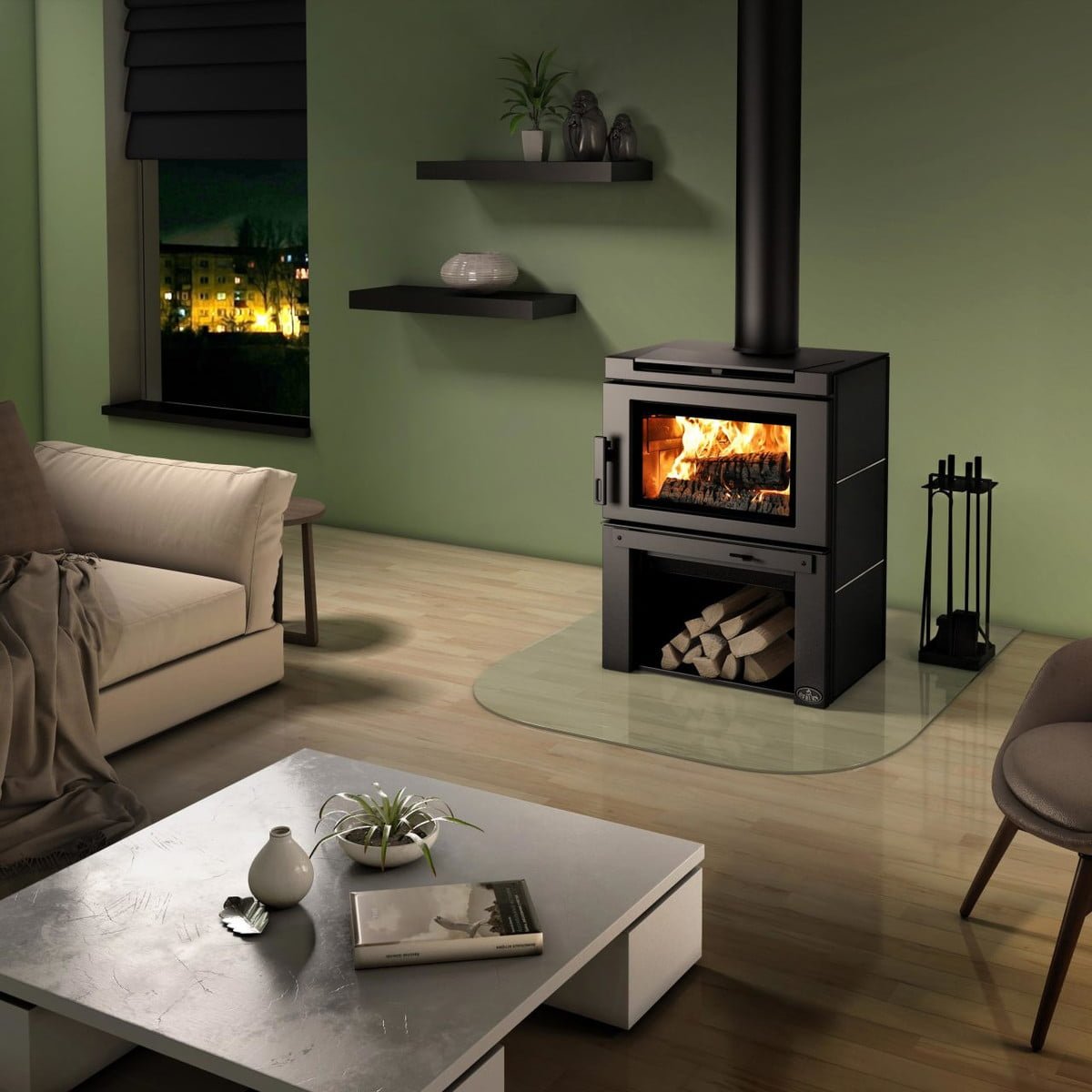 Osburn-Matrix-Black-Wood-Stove-3 Osburn Matrix Wood Stove