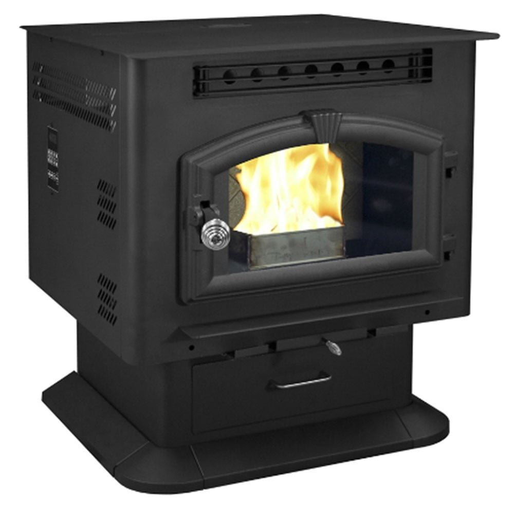 US-Stove-6041-Multi-Fuel-Pellet-Stove US Stove 6041 Pellet Stove