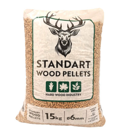 Kokskaidu granulas "Standarts" 6mm 975 kg