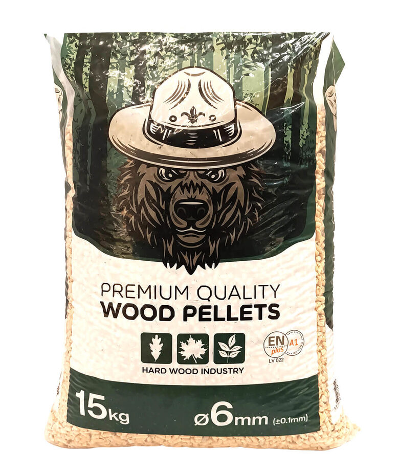 granulas lacis_1-8b069c81 Wood pellets "Premium" 6mm 975kg