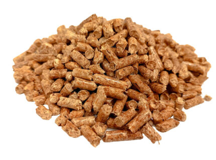 Wood pellets "Standart" 1000kg BIG BAG 6mm